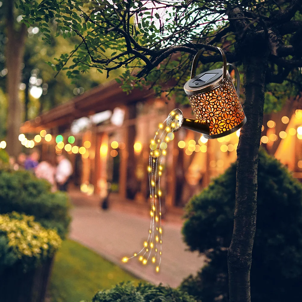 Светодиодный чайник на солнечной батарее светильник, Металлическая лампа для полива на солнечной батарее, уличный водонепроницаемый садов...
Светодиодный чайник на солнечной батарее светильник, Металлическая лампа для полива на солнечной батарее, уличный водонепроницаемый садов...