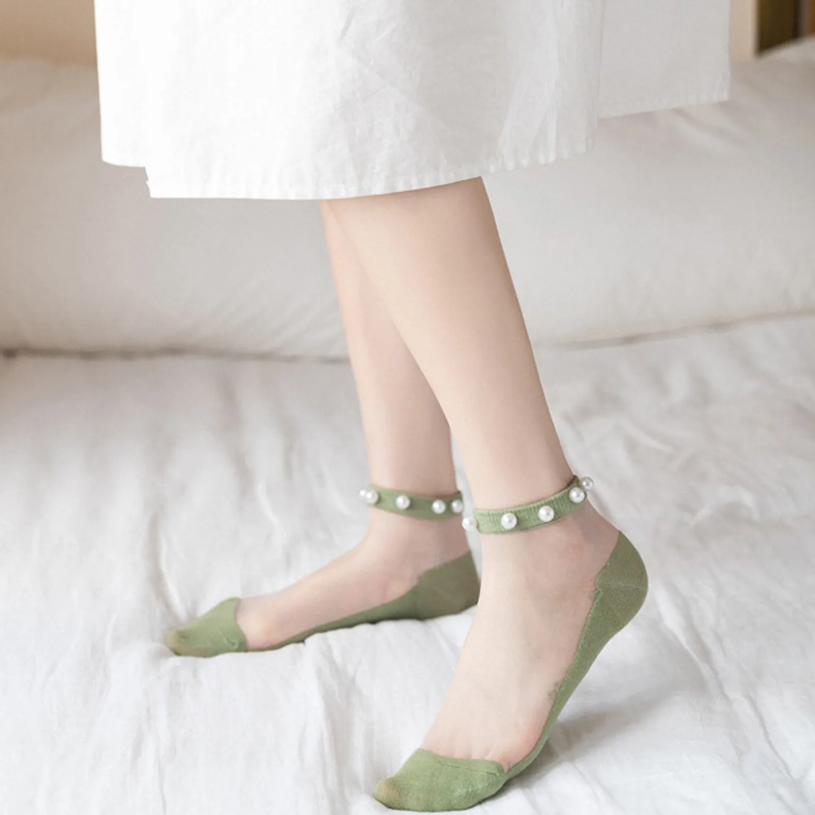 Женские повседневные милые однотонные сетчатые Дышащие Короткие носки с бисером, женские прозрачные сетчатые носки с кристаллами, женские ...
Женские повседневные милые однотонные сетчатые Дышащие Короткие носки с бисером, женские прозрачные сетчатые носки с кристаллами, женские ...