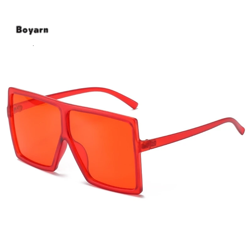 Boyarn New 2022 Sunglasses Net Live Contracted Large Square Eyeglasses Fashion Sun Glasses Red Women UV400 Plastic Acrylic
Boyarn New 2022 Sunglasses Net Live Contracted Large Square Eyeglasses Fashion Sun Glasses Red Women UV400 Plastic Acrylic