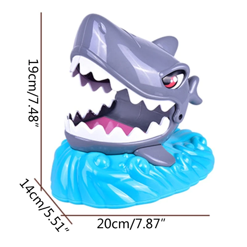 Finger Biting Shark Dentist Games Funny Toys Dentist Games for Kids Practical Jokes Bite Finger Game Birthday Gift
Finger Biting Shark Dentist Games Funny Toys Dentist Games for Kids Practical Jokes Bite Finger Game Birthday Gift