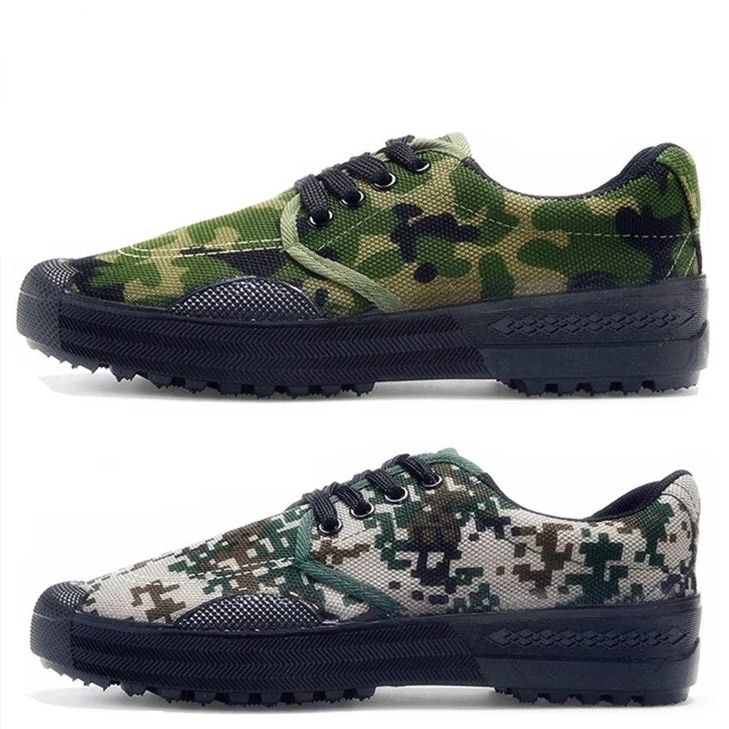 Labor protection release shoes, student military training shoes, work shoes, anti-skid camouflage rubber shoes as training shoes
Labor protection release shoes, student military training shoes, work shoes, anti-skid camouflage rubber shoes as training shoes