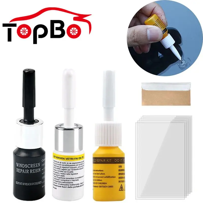DIY Car Windshield Repair Tool Automotive Glass Nano Repair Fluid Windscreen Scratch Crack Restore Auto Window Repair Kit
DIY Car Windshield Repair Tool Automotive Glass Nano Repair Fluid Windscreen Scratch Crack Restore Auto Window Repair Kit