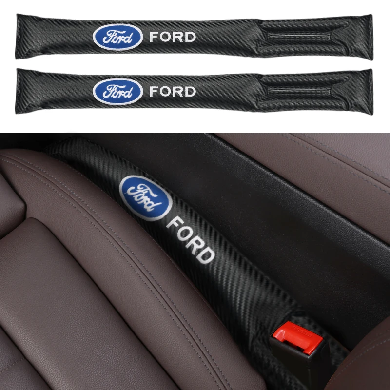Автомобильный интерьерный заглушка для сиденья наполнитель Ford Fiesta Focus 2 Mustang Raptor