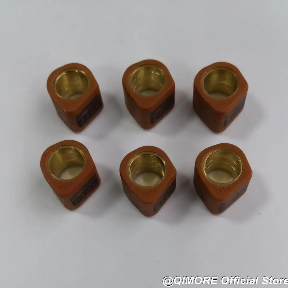 Многоугольные ролики для вариатора, для скутера GY6 50 80 139QMB / DIO50 Lead 50 100 110 SCV100 SH50 SKY 50
Многоугольные ролики для вариатора, для скутера GY6 50 80 139QMB / DIO50 Lead 50 100 110 SCV100 SH50 SKY 50