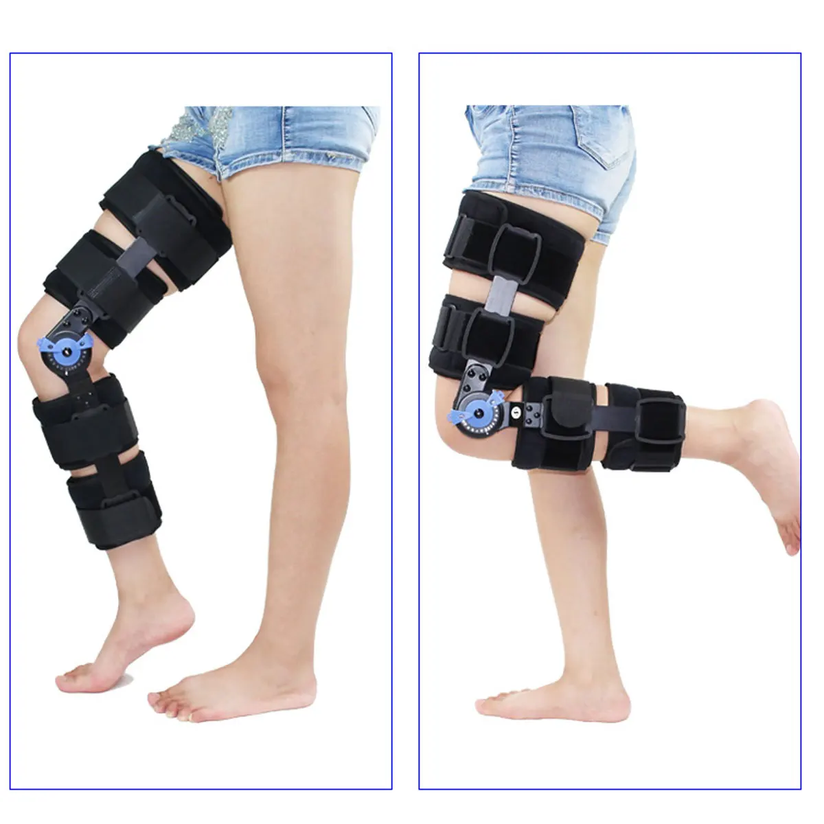 1pc Orthopedic Knee Brace Support Adjustable 120 Degree Hinged Leg Band Knee Brace Protector Bone Orthosis Ligament Care
1pc Orthopedic Knee Brace Support Adjustable 120 Degree Hinged Leg Band Knee Brace Protector Bone Orthosis Ligament Care