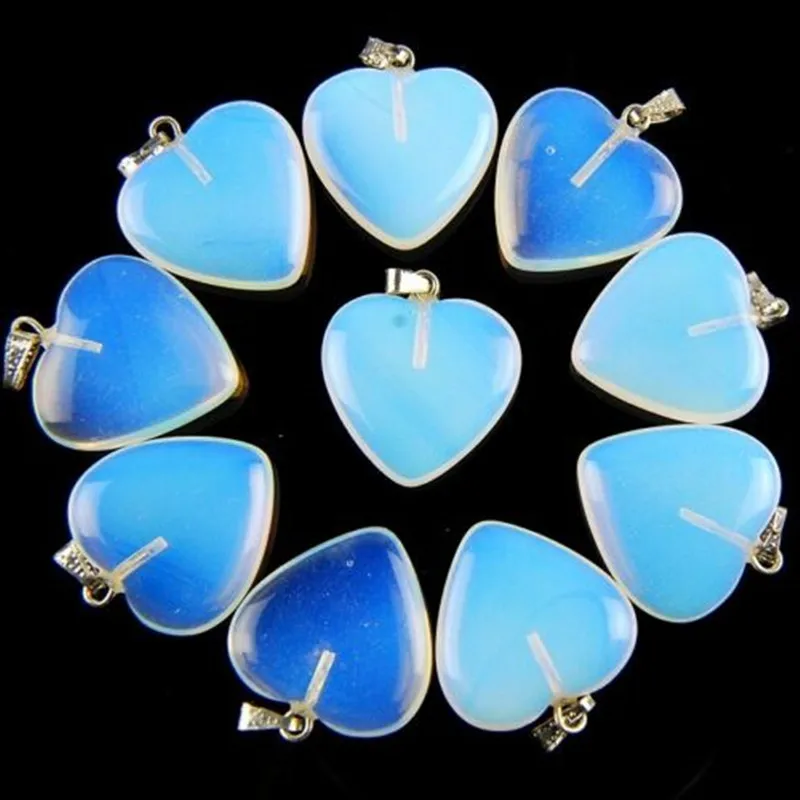 Yingwu 30pcs/lot natural stone Opal charms heart pendant for Jewelry making Necklace Accessories Free shipping Wholesale
Yingwu 30pcs/lot natural stone Opal charms heart pendant for Jewelry making Necklace Accessories Free shipping Wholesale