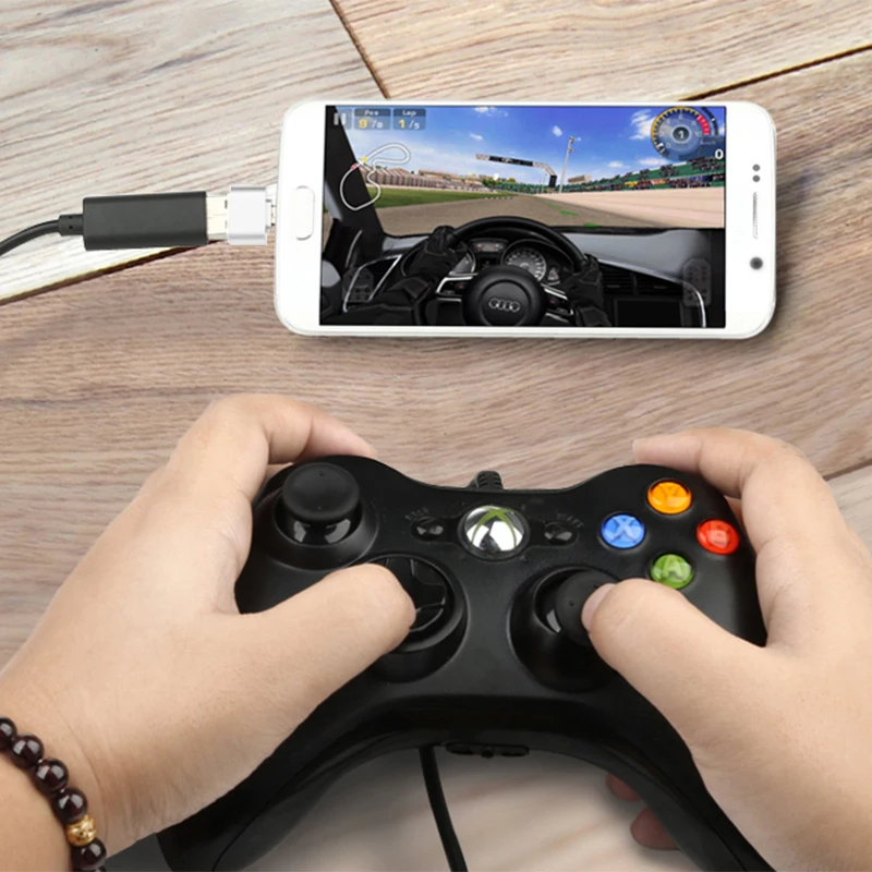 Новый портативный OTG конвертер Micro USB папа к 2 0 Женский адаптер для Samsung Xiaomi