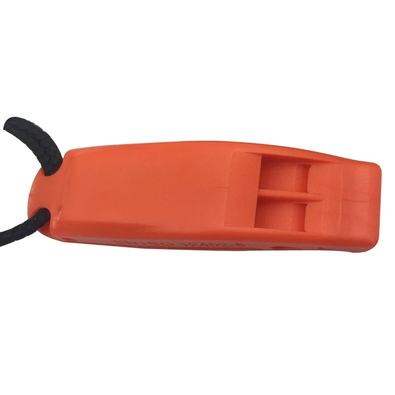 Dual Band Outdoor Sports Survival Whistle Lifesaving Emergency SOS Whistle Cheerleader Cheer Cheerleading With Rope
Dual Band Outdoor Sports Survival Whistle Lifesaving Emergency SOS Whistle Cheerleader Cheer Cheerleading With Rope