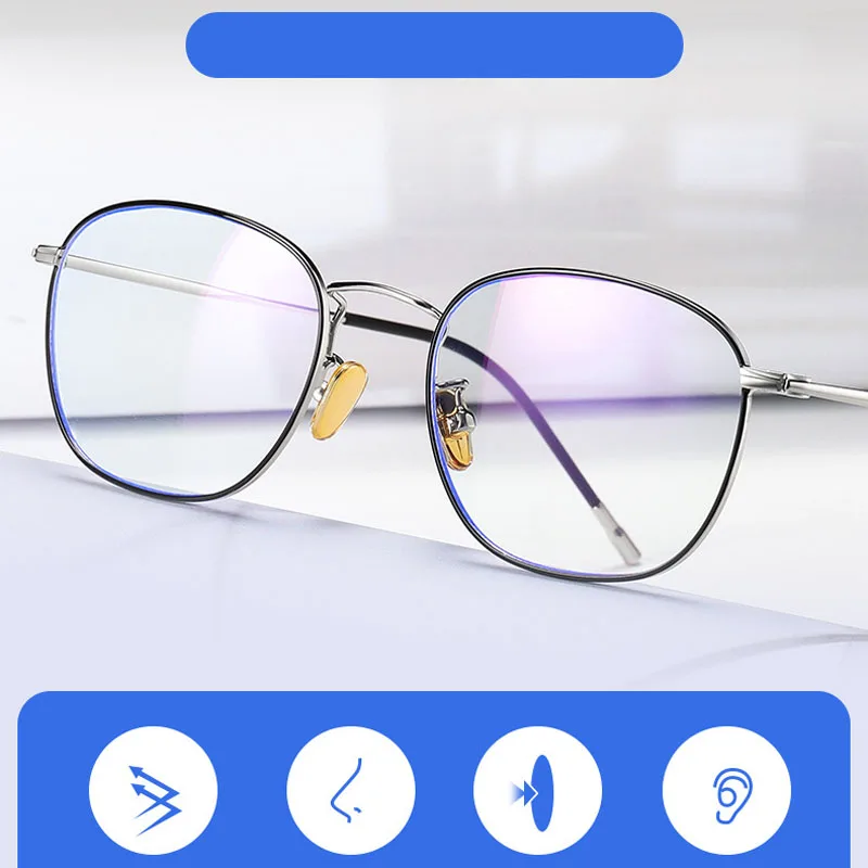 MIZHO trendy Filtering Protect Eyesight Anti Blue Light Glasses Women Look At Phone Blocking Glare Computer korea Glasses Metal 
MIZHO trendy Filtering Protect Eyesight Anti Blue Light Glasses Women Look At Phone Blocking Glare Computer korea Glasses Metal