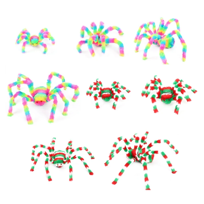 Children's Spider Trick Toys Plush Fake Spiders for Halloween Haunted Outdoor House Indoor Party Prop DIY Decorations
Children's Spider Trick Toys Plush Fake Spiders for Halloween Haunted Outdoor House Indoor Party Prop DIY Decorations