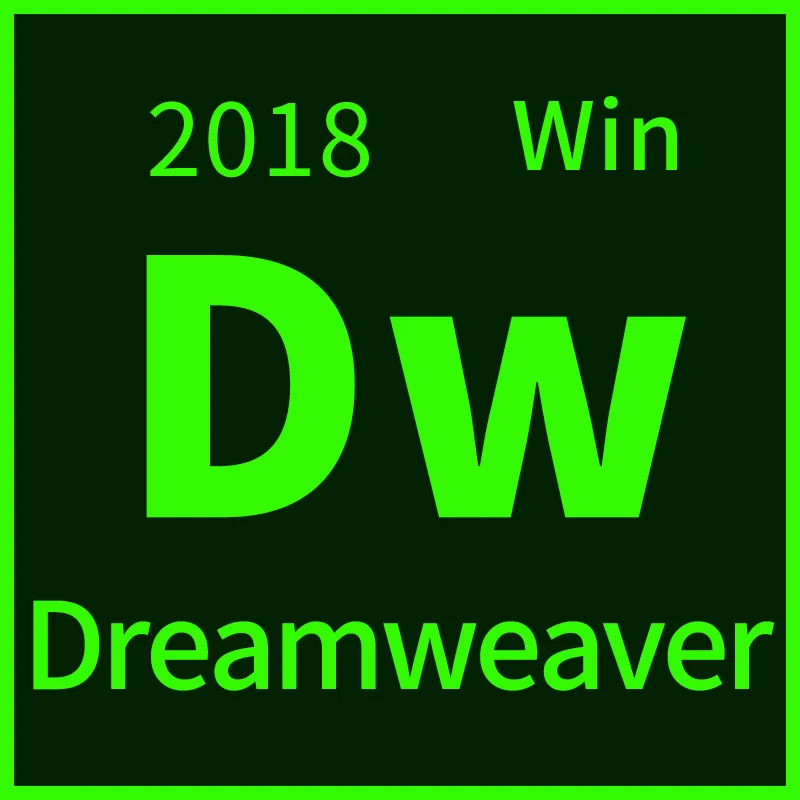 Dreamweaver CC 2018 is suitable for Win and Mac without activating one-click installation
Dreamweaver CC 2018 is suitable for Win and Mac without activating one-click installation