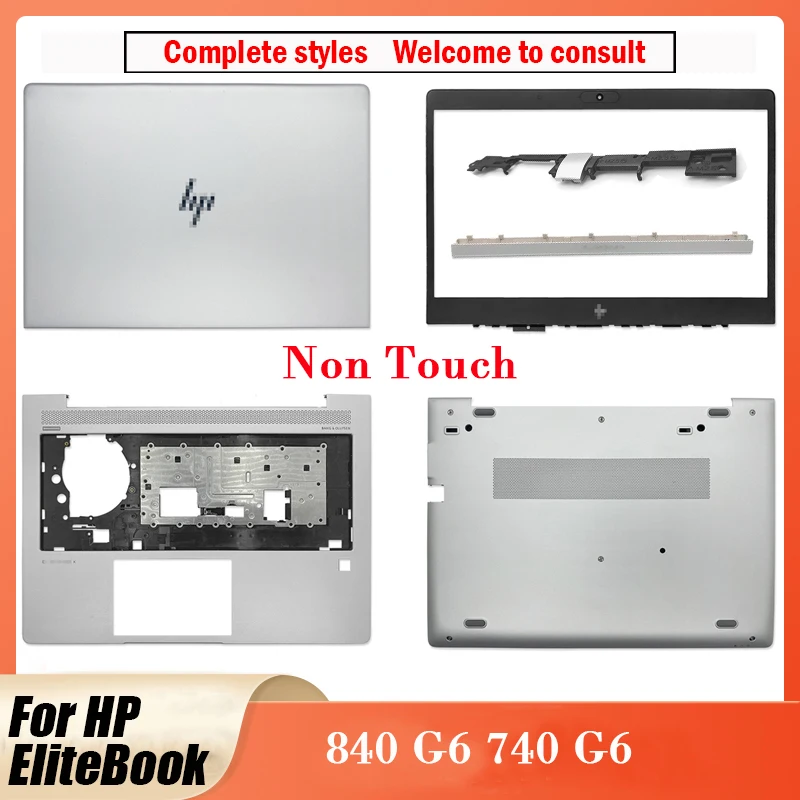 New Top Case For HP EliteBook 840 G6 740 G6 LCD Back Cover/Front Bezel/Palmrest/Bottom Case Laptop Housing Cover Non Touch
New Top Case For HP EliteBook 840 G6 740 G6 LCD Back Cover/Front Bezel/Palmrest/Bottom Case Laptop Housing Cover Non Touch