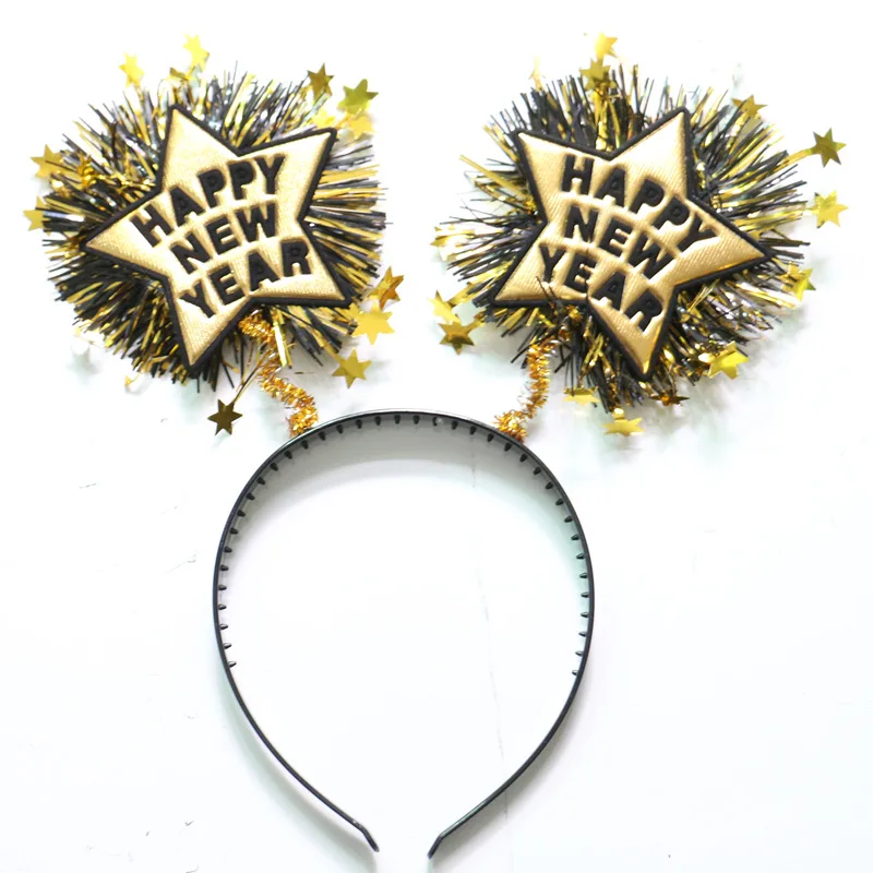 Five Pointed Headband Children's New Year Dress Up Props Gifts Happy New Year Party Decor Hair Band 2022 Merry Christmas Decor
Five Pointed Headband Children's New Year Dress Up Props Gifts Happy New Year Party Decor Hair Band 2022 Merry Christmas Decor