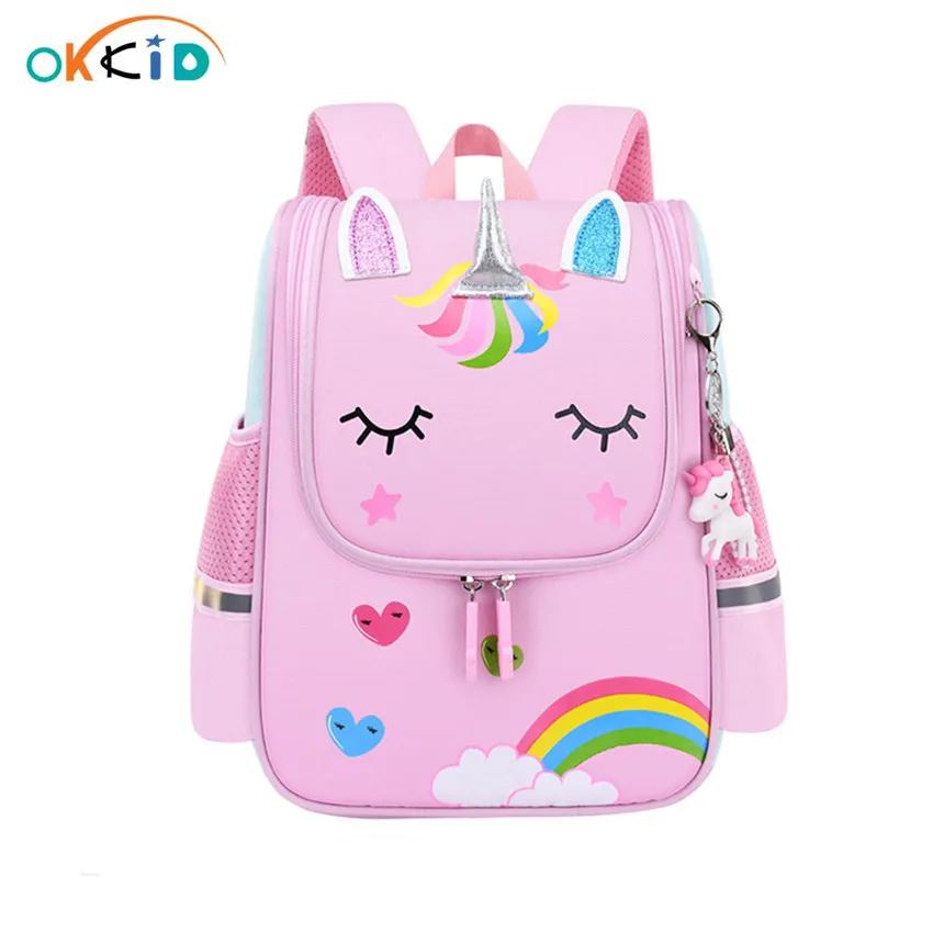 OKKID primary school bags for girls cute cartoon book bag waterproof school backpack kindergarten small backpack 4-8 years old
OKKID primary school bags for girls cute cartoon book bag waterproof school backpack kindergarten small backpack 4-8 years old