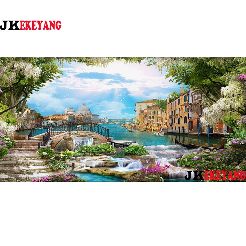 Большой 5D Diy Алмазная картина Приморского города Алмазная вышивка-мозаика стразами вышивка крестиком Y4061
Большой 5D Diy Алмазная картина Приморского города Алмазная вышивка-мозаика стразами вышивка крестиком Y4061