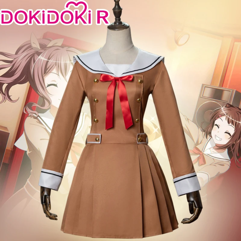DokiDoki-R Anime BanG Dream Cosplay Saya Yamabuki / Toyama Kasumi Costume Uniform School Idol Project Cosplay Costume BanG Dream
DokiDoki-R Anime BanG Dream Cosplay Saya Yamabuki / Toyama Kasumi Costume Uniform School Idol Project Cosplay Costume BanG Dream
