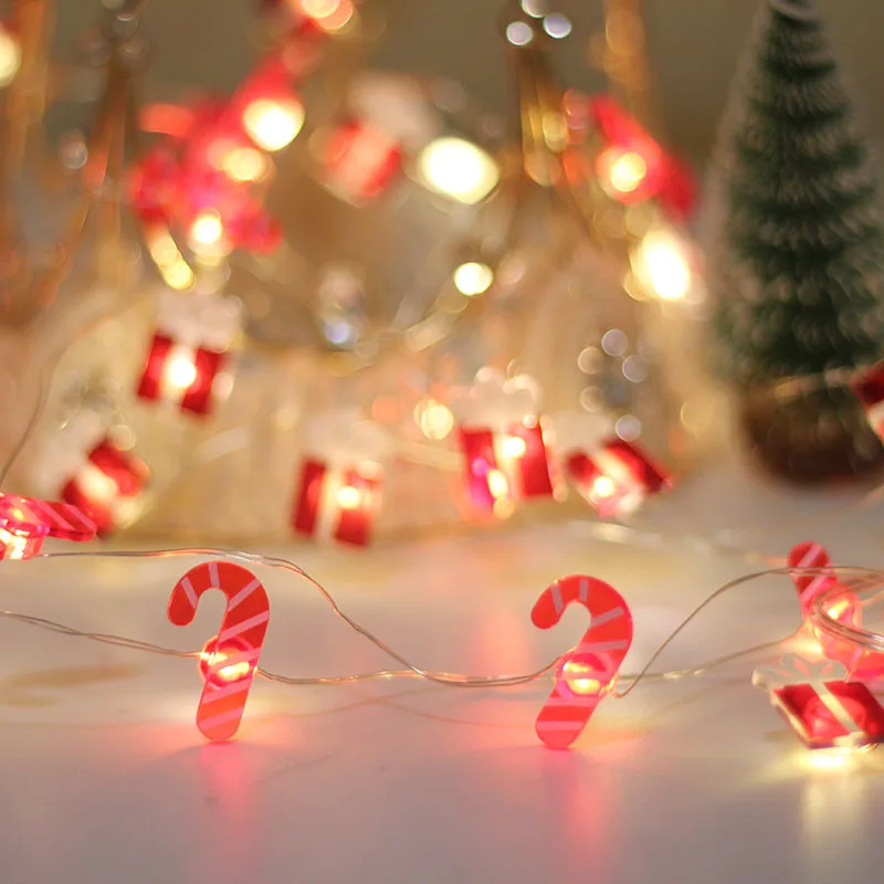 Led Lights Christmas Party Decoration Holiday Decor Candy Cane Crutch String Lights Fairy Lights Festoon Room Decor Accessorie
Led Lights Christmas Party Decoration Holiday Decor Candy Cane Crutch String Lights Fairy Lights Festoon Room Decor Accessorie