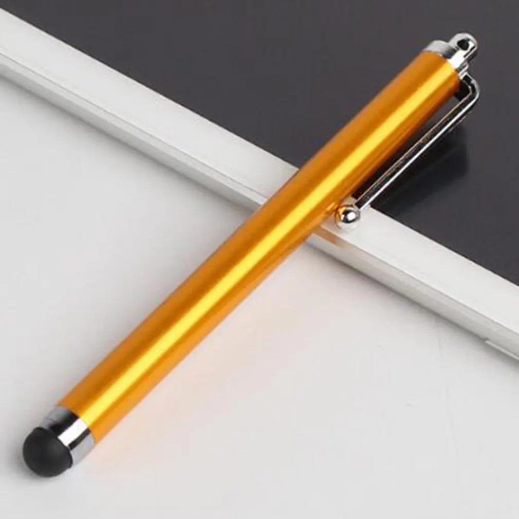9.0 Capacitive Pen Touch Screen Drawing Pen Stylus with Conductive Touch Sucker Microfiber Touch Head for Tablet PC Smart Phone
9.0 Capacitive Pen Touch Screen Drawing Pen Stylus with Conductive Touch Sucker Microfiber Touch Head for Tablet PC Smart Phone