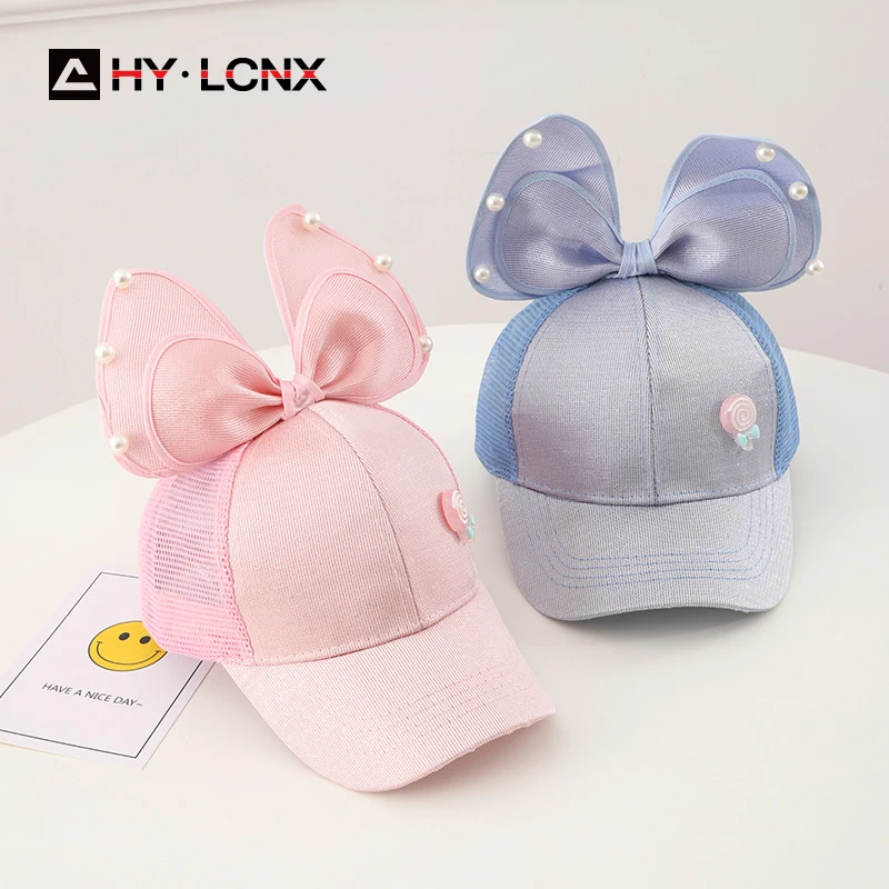 Spring Summer Parent-child Fashion Big Bow Decoration Sun Cap Girl Breathable Net Outdoor Sports Solid Color Baseball Cap
Spring Summer Parent-child Fashion Big Bow Decoration Sun Cap Girl Breathable Net Outdoor Sports Solid Color Baseball Cap