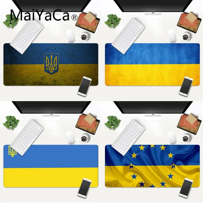 Ukraine Flag In Stocked mouse mat high quality DIY picture with edge locking Size for 40x90cm 400x900x5mm
Ukraine Flag In Stocked mouse mat high quality DIY picture with edge locking Size for 40x90cm 400x900x5mm