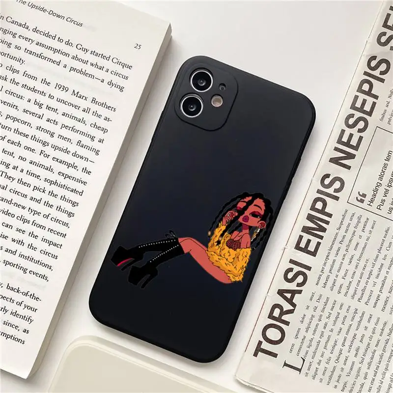 Black girl money Phone Case for iPhone 11 12 pro XS MAX 8 7 6 6S Plus X 5S SE 2020 XR Soft silicone
Black girl money Phone Case for iPhone 11 12 pro XS MAX 8 7 6 6S Plus X 5S SE 2020 XR Soft silicone