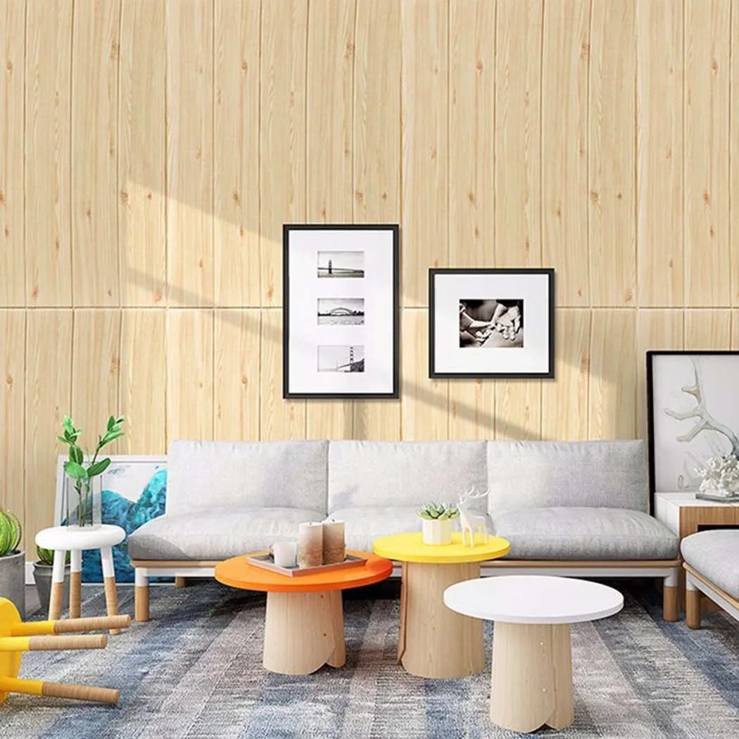 35x35cm Wall Sticker 3D Stereo Background Wall Wood Grain Foam Waterproof Moisture-proof Paste Type Thick Wall Stickers
35x35cm Wall Sticker 3D Stereo Background Wall Wood Grain Foam Waterproof Moisture-proof Paste Type Thick Wall Stickers