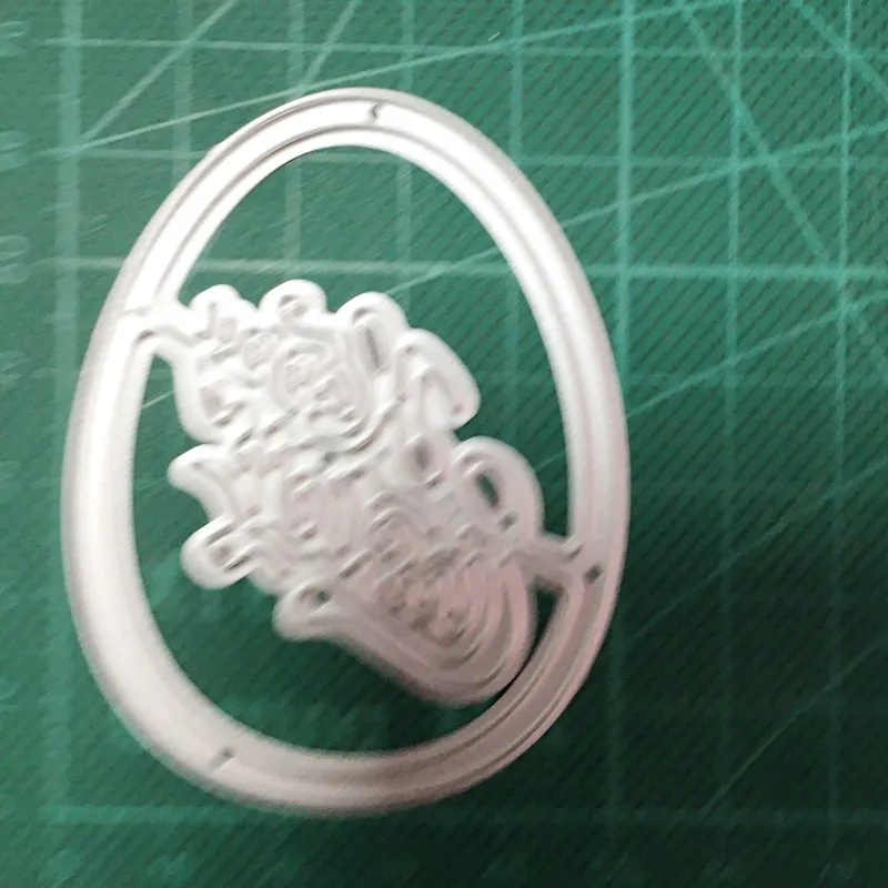 2020 new metal dies Happy Easter Eggs Cutting Dies Stencils for DIY Scrapbooking dies Embossing Paper Card Making Craft dies
2020 new metal dies Happy Easter Eggs Cutting Dies Stencils for DIY Scrapbooking dies Embossing Paper Card Making Craft dies