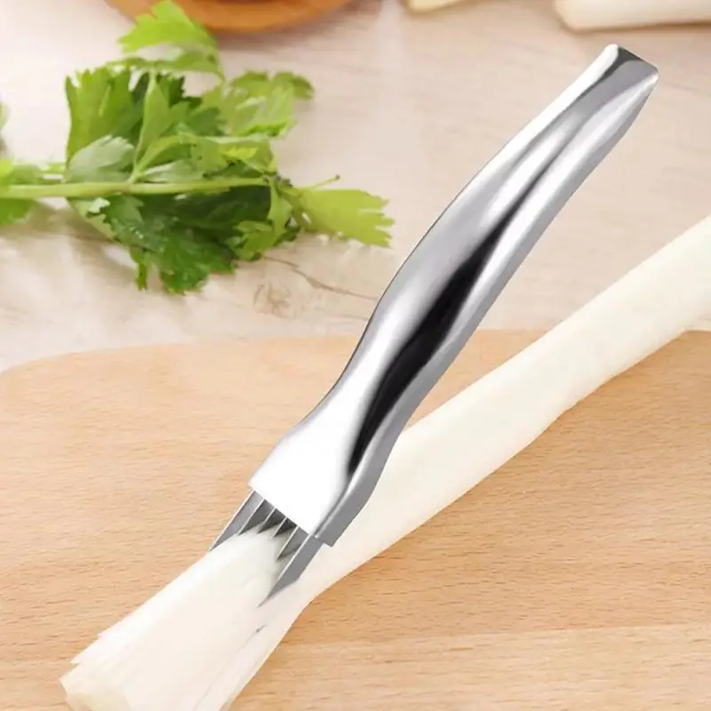 Stainless Steel Onion Cutter High Quality Fruit Vegetables Cutter Graters Safe Aid Holder Kitchen Tools Kitchen Supplies Gadgets
Stainless Steel Onion Cutter High Quality Fruit Vegetables Cutter Graters Safe Aid Holder Kitchen Tools Kitchen Supplies Gadgets