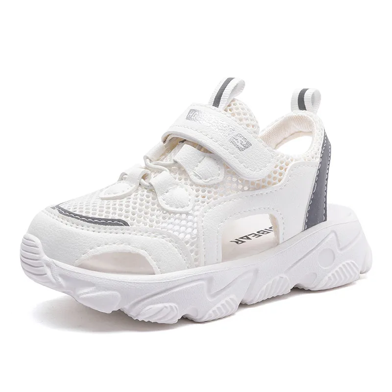Children's Sandals 2021 New Breathable Boys Beach Closed Toe Sports Shoes Sandals Summer Girls Fashion Single Shoes Kids Sandals 
Children's Sandals 2021 New Breathable Boys Beach Closed Toe Sports Shoes Sandals Summer Girls Fashion Single Shoes Kids Sandals