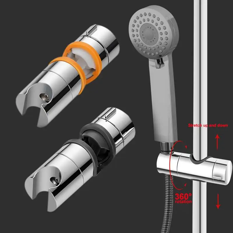 Lifting Shower Seat Adjustable Rail Bracket Shower Base Practical Durable Sturdy Straight Button Type ABS Plating Bathroom
Lifting Shower Seat Adjustable Rail Bracket Shower Base Practical Durable Sturdy Straight Button Type ABS Plating Bathroom