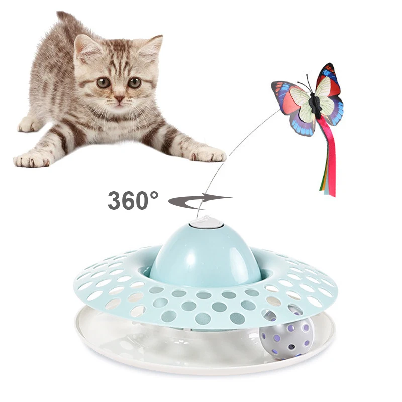 Toys for Cats Flying Butterfly Turntable Catnip Ball Interactive Cat Toy for Indoor Cats Play Kitten Cat Supplies Pet Products
Toys for Cats Flying Butterfly Turntable Catnip Ball Interactive Cat Toy for Indoor Cats Play Kitten Cat Supplies Pet Products