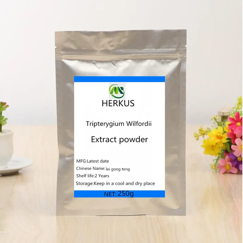 High Quality Natural Wild Tripterygium Wilfordii Extract Powder Prevents Cancer Swelling and Pain Relief
High Quality Natural Wild Tripterygium Wilfordii Extract Powder Prevents Cancer Swelling and Pain Relief