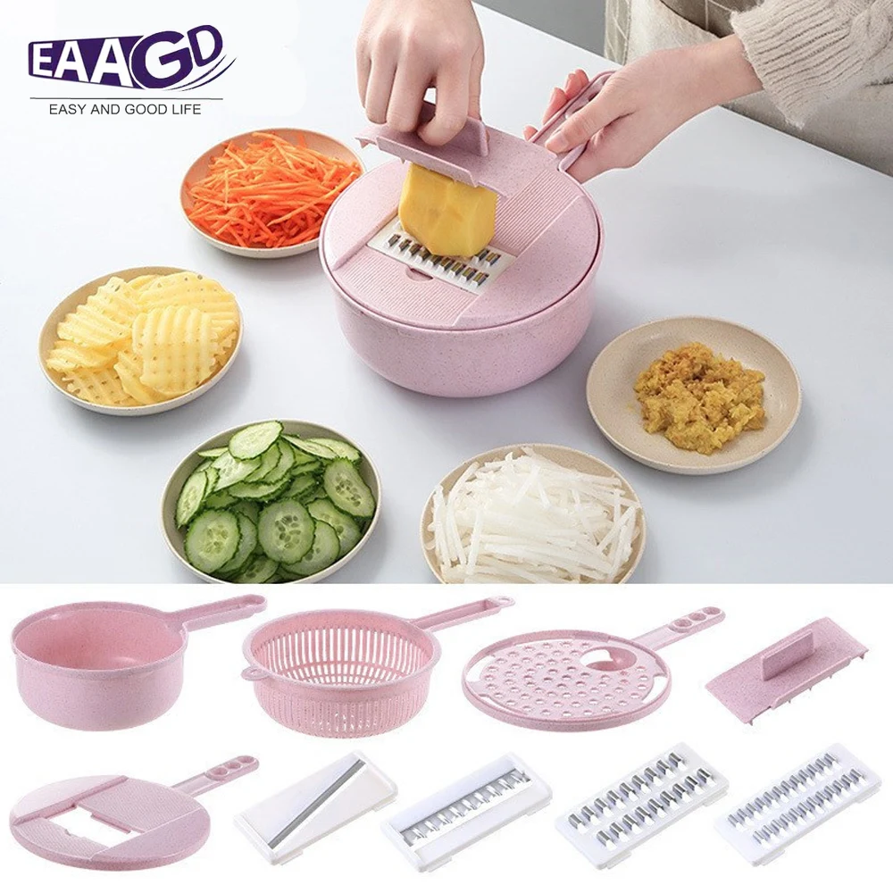 Multi-functional Vegetable Fruit Slicer Manual Cutter Fruit Cutter Slicer Grater with Strainer and Egg Divider
Multi-functional Vegetable Fruit Slicer Manual Cutter Fruit Cutter Slicer Grater with Strainer and Egg Divider