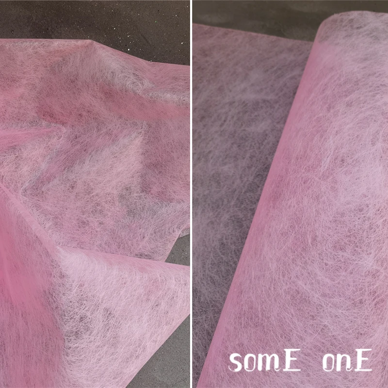 Irregular Linear Texture Fabric Pink Paper Feel DIY Photo Props Flower Packing Wedding Decor Modeling Design Designer Fabric
Irregular Linear Texture Fabric Pink Paper Feel DIY Photo Props Flower Packing Wedding Decor Modeling Design Designer Fabric