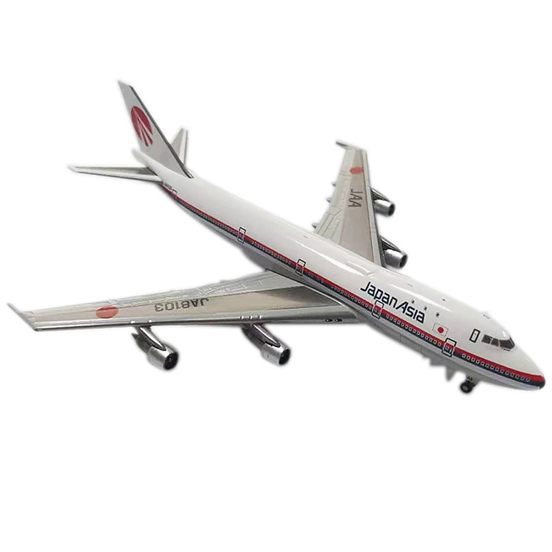 1/400 Scale Diecast Plane Models B747-100/JA8103 Civil Aircraft Diecast Aircraft for Collection Decorate Gift
1/400 Scale Diecast Plane Models B747-100/JA8103 Civil Aircraft Diecast Aircraft for Collection Decorate Gift