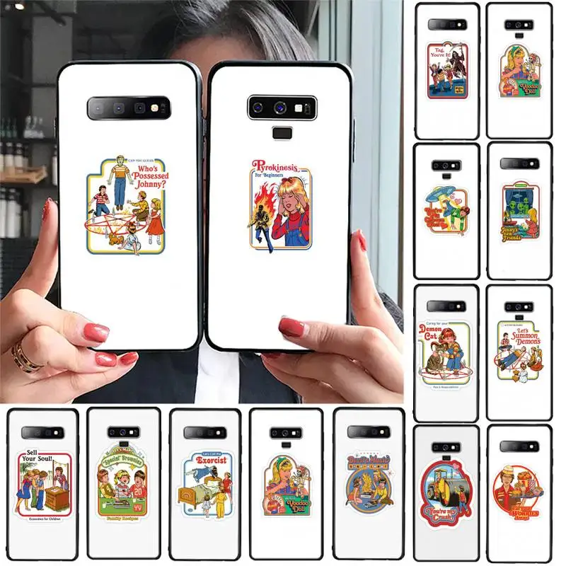 Let's Summon Demons Phone Case For Samsung Galaxy A30 A20 S20 A50S A30S A71 A10 A10S A7 A8 A6 plus Cases
Let's Summon Demons Phone Case For Samsung Galaxy A30 A20 S20 A50S A30S A71 A10 A10S A7 A8 A6 plus Cases