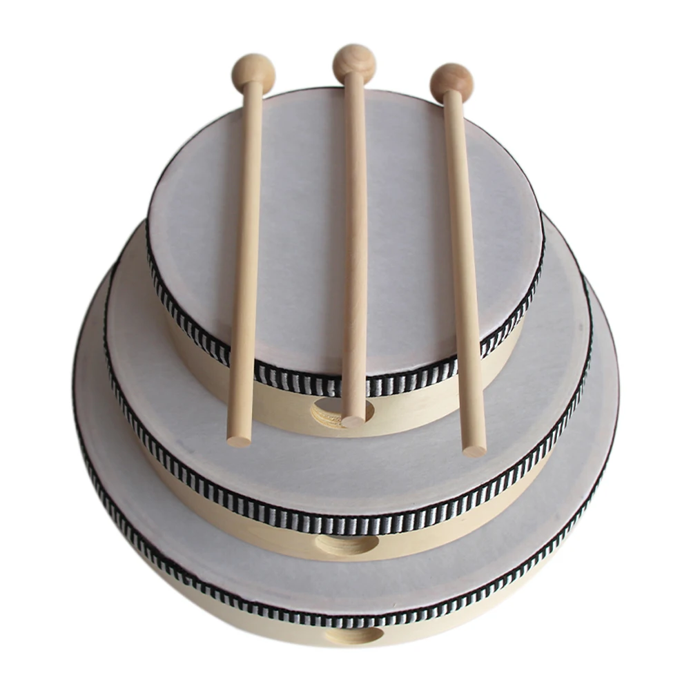 Hand Beat Drum With Hammer Children's Percussion Kids Early Educational Musical Instrument Baby Toys Beat Instrument Best Gift
Hand Beat Drum With Hammer Children's Percussion Kids Early Educational Musical Instrument Baby Toys Beat Instrument Best Gift