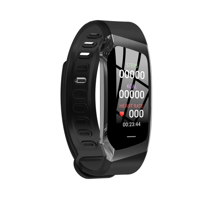 NEW Smart Bracelet E18 Heart Rate Monitor Fitness Tracker Monitor Life Waterproof Sports Wrist watch band for Android IOS Phone
NEW Smart Bracelet E18 Heart Rate Monitor Fitness Tracker Monitor Life Waterproof Sports Wrist watch band for Android IOS Phone