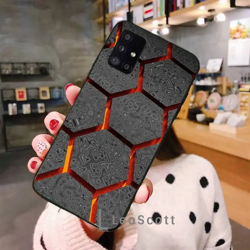 Hexagonal lattice Phone Case For Samsung A50 A51 A71 A20E A20S S10 S20 S21 S30 Plus ultra 5G M11
Hexagonal lattice Phone Case For Samsung A50 A51 A71 A20E A20S S10 S20 S21 S30 Plus ultra 5G M11
