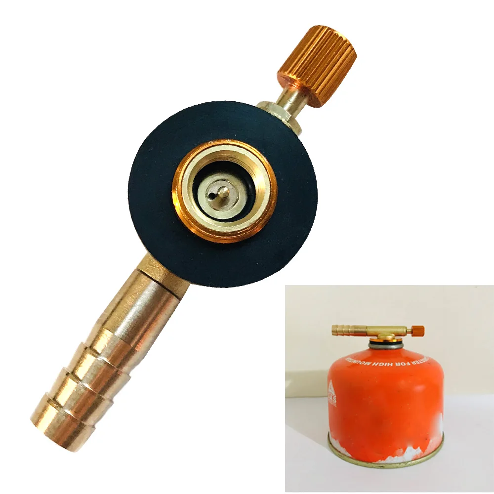 Cylinder Refill Switching Valve Equipment Connector Camping Gas Stove Copper Switching Charging Inflatable Valve Adapter
Cylinder Refill Switching Valve Equipment Connector Camping Gas Stove Copper Switching Charging Inflatable Valve Adapter