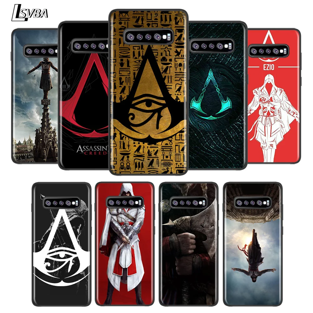 Faith Assassin's Creed For Samsung Galaxy Note 20 10 9 8 S21 S10 S10E S9 S8 S7 Ultra Lite Plus Pro Black Soft 5G Phone Case 
Faith Assassin's Creed For Samsung Galaxy Note 20 10 9 8 S21 S10 S10E S9 S8 S7 Ultra Lite Plus Pro Black Soft 5G Phone Case