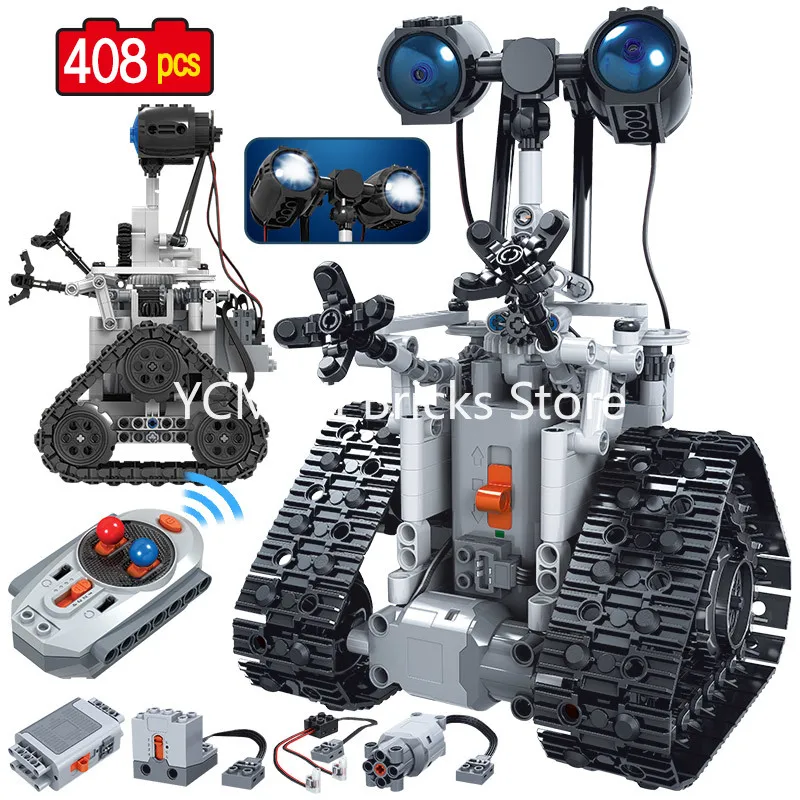 408 шт. Творческий дистанционного Управление интеллигентая (ый) робот RC