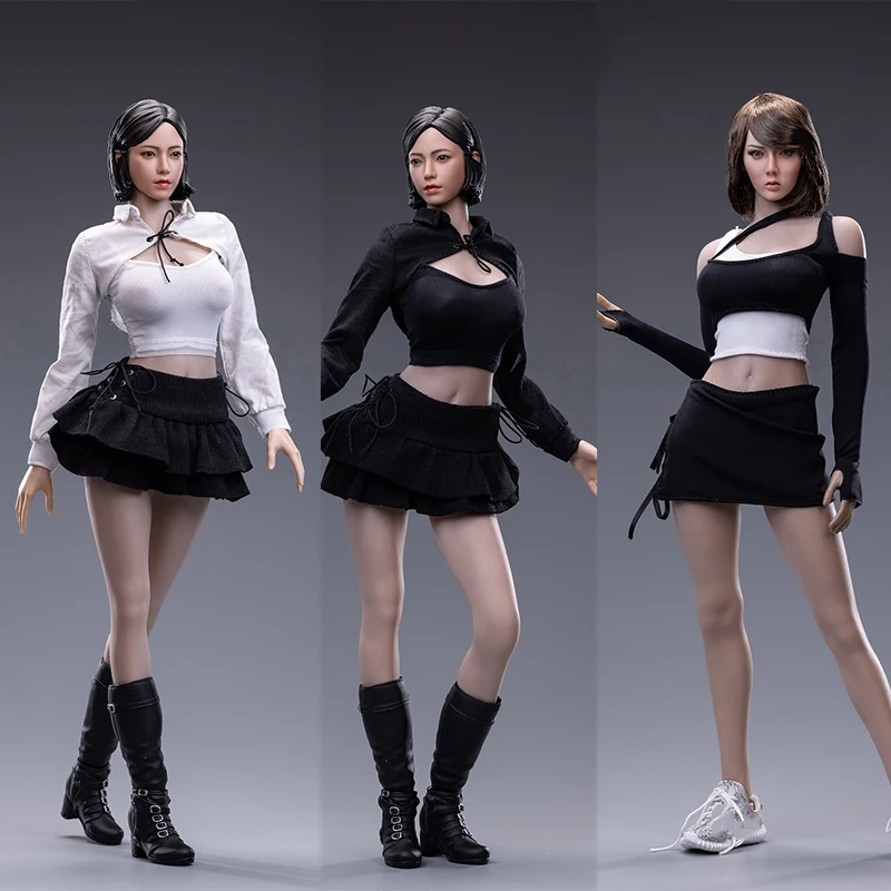 Аксессуары для одежды в наличии 3STOYS 3S010 1/6, модная юбка/нижнее белье, подходит для женской экшн-фигурки солдата 12 дюймов
Аксессуары для одежды в наличии 3STOYS 3S010 1/6, модная юбка/нижнее белье, подходит для женской экшн-фигурки солдата 12 дюймов
