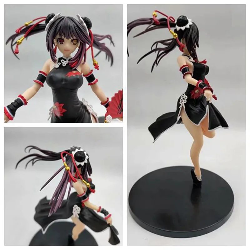 Свидание, III Kurumi Tokisaki Cheongsam Ver. Аниме Фигурка ПВХ экшн-фигурка Модель Коллекционная игрушка кукла подарки
Свидание, III Kurumi Tokisaki Cheongsam Ver. Аниме Фигурка ПВХ экшн-фигурка Модель Коллекционная игрушка кукла подарки