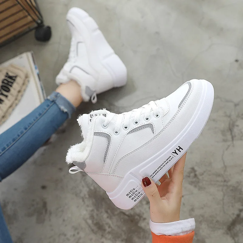 Winter plus velvet high-top women's canvas shoes 2021 new trendy shoes autumn women's shoes student wild two cotton shoes
Winter plus velvet high-top women's canvas shoes 2021 new trendy shoes autumn women's shoes student wild two cotton shoes