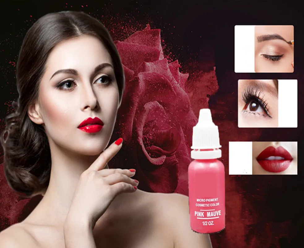 High end Ink Permanent Makeup Pigment 15Ml 23 Color Tattoo Ink Set Paint For Microblading Eyebrow Lip Body Makeup
High end Ink Permanent Makeup Pigment 15Ml 23 Color Tattoo Ink Set Paint For Microblading Eyebrow Lip Body Makeup