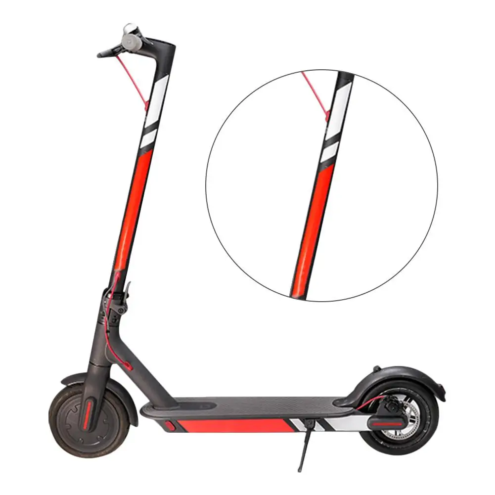 For Xiaomi MIUI M365 Electric Scooter Sticker Reflective Bike Bicycle Stickers Skateboard Accessories Reflective Stickers Tape
For Xiaomi MIUI M365 Electric Scooter Sticker Reflective Bike Bicycle Stickers Skateboard Accessories Reflective Stickers Tape