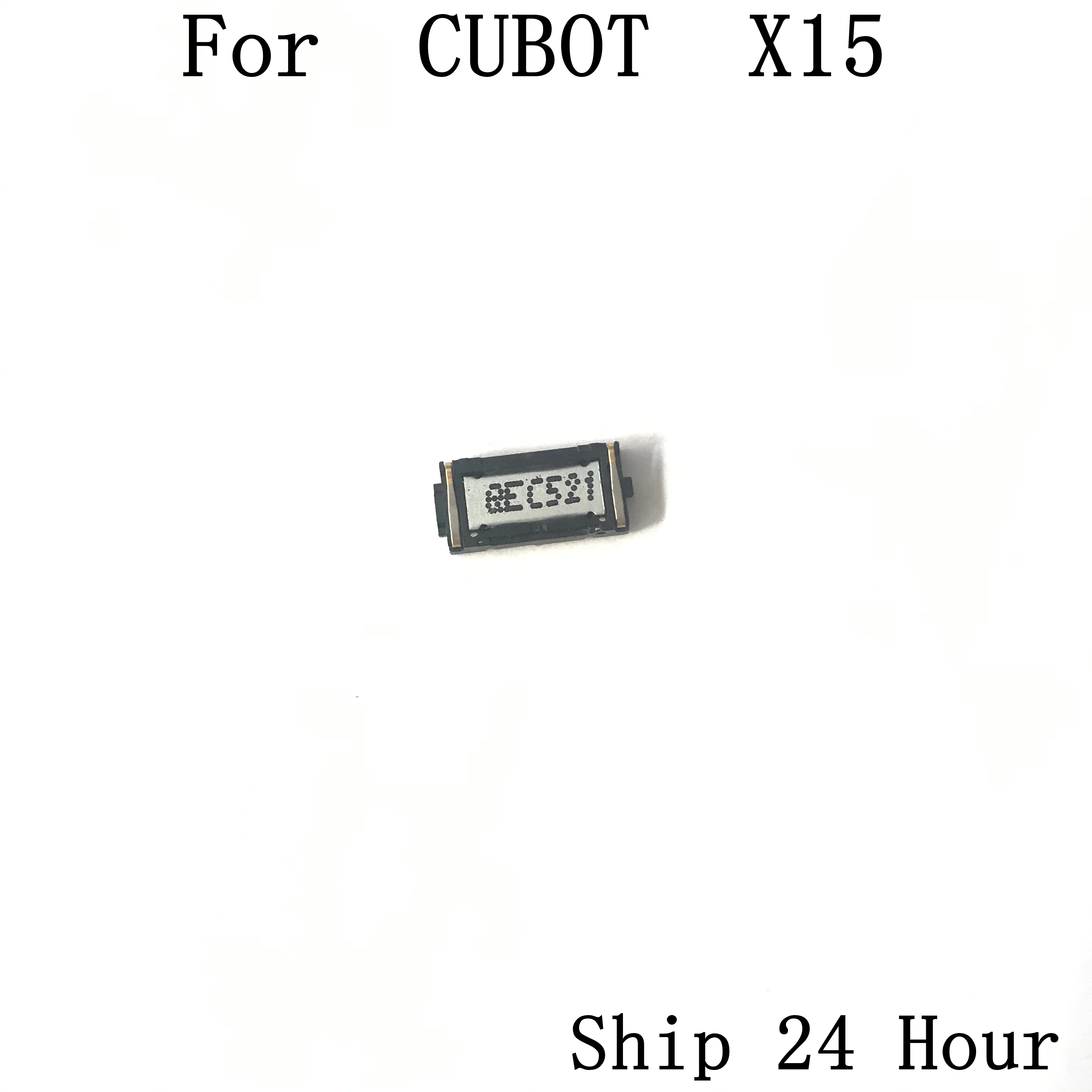 CUBOT X15 Used Receiver Speaker Voice Receiver For CUBOT X15 Repair Fixing Part Replacement
CUBOT X15 Used Receiver Speaker Voice Receiver For CUBOT X15 Repair Fixing Part Replacement