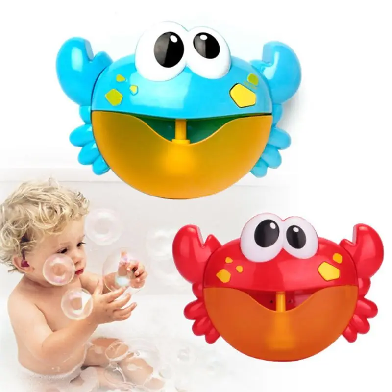 Automatic Bath Bubble Machine Crab Bath Bubble Maker Bath Music Toy for Kids
Automatic Bath Bubble Machine Crab Bath Bubble Maker Bath Music Toy for Kids