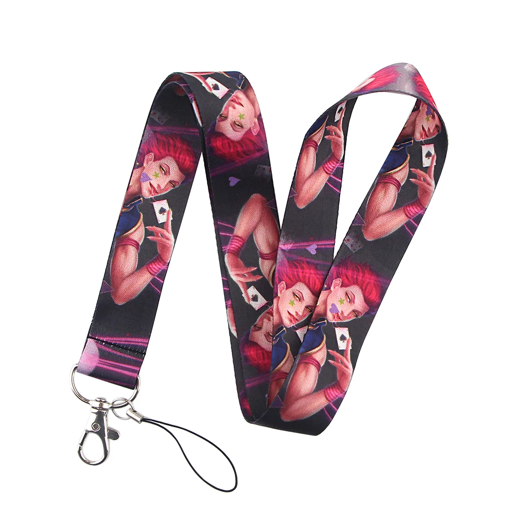 LT724 HUNTER×HUNTER Anime Lanyard for Key Neck Strap id badge holder Key Chain Key Holder Hang Rope Key Rings Accessories
LT724 HUNTER×HUNTER Anime Lanyard for Key Neck Strap id badge holder Key Chain Key Holder Hang Rope Key Rings Accessories